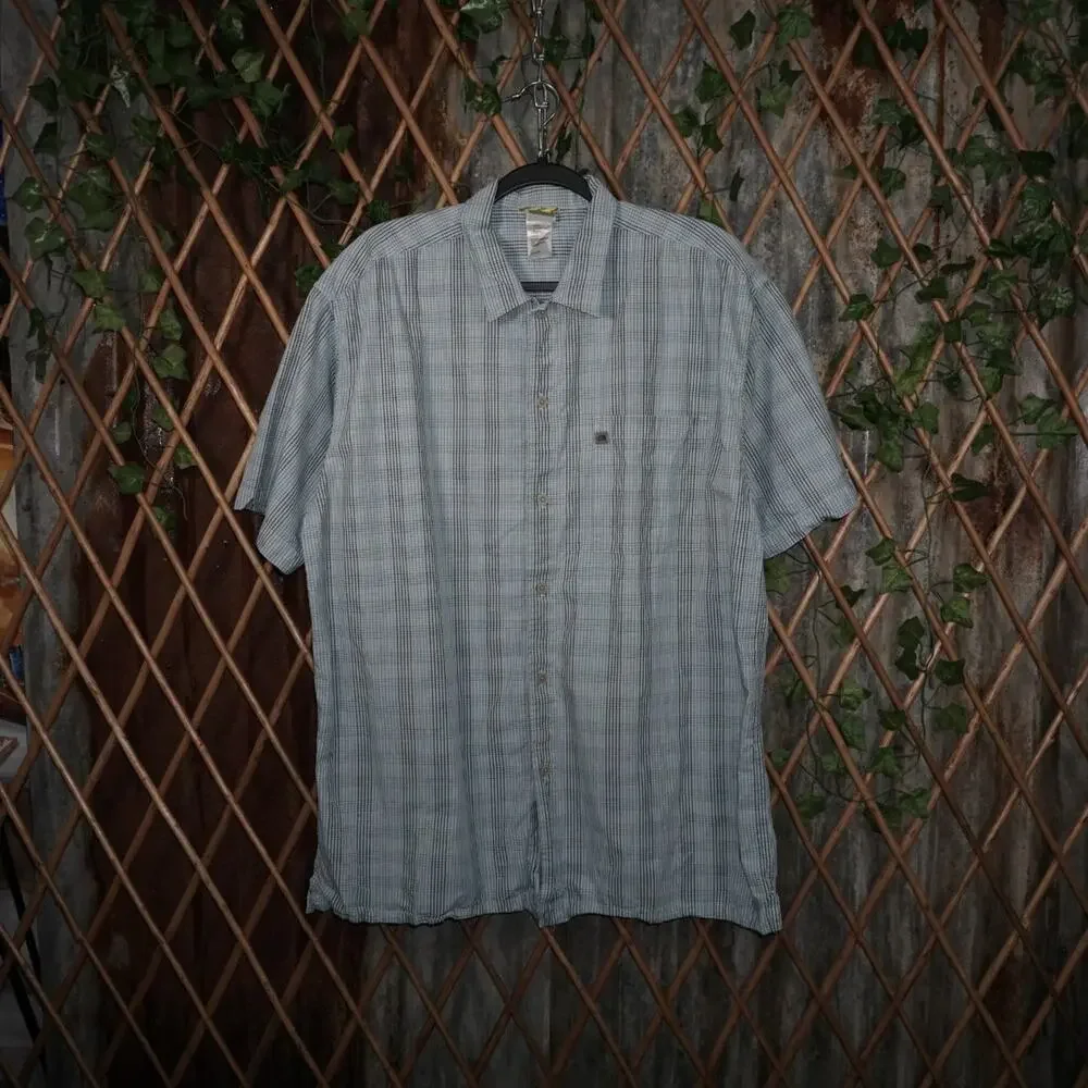 XXL - Vintage Y2K The North Face Shirts north face plaid